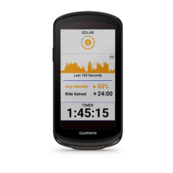 GPS Garmin Edge 1040 Solar